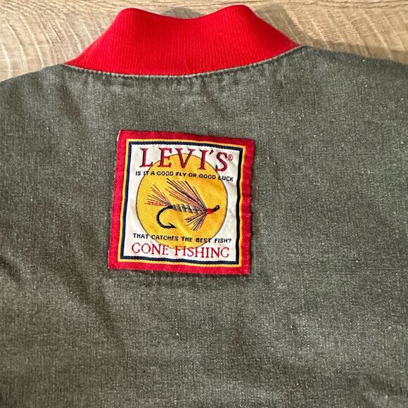 Little Levi's Vintage Gone Fishing Jacket 7 - Picture 7 of 12